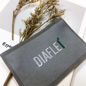 Sew on cheap luxury Custom High Quality Cloth Woven Label clothing tag