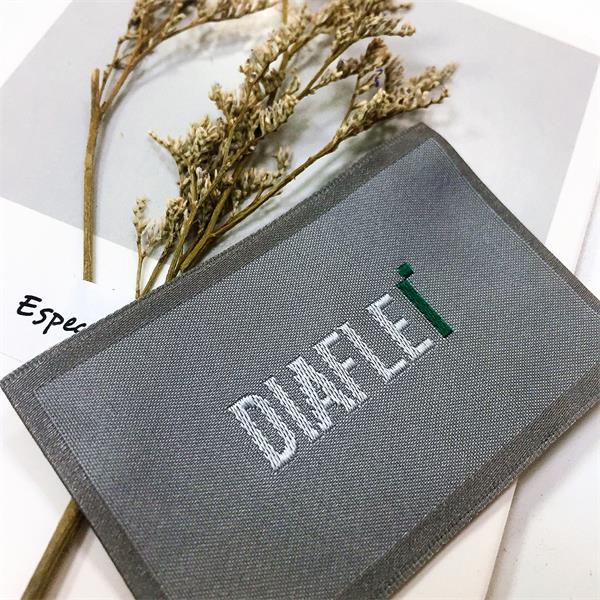 Sew on cheap luxury Custom High Quality Cloth Woven Label clothing tag