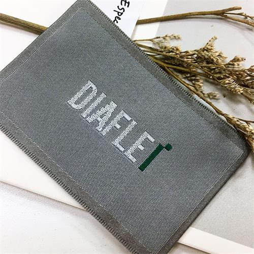 Sew on cheap luxury Custom High Quality Cloth Woven Label clothing tag