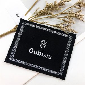 Factory Cheap Price Custom Garment Brand Label Woven Labels For Clothing