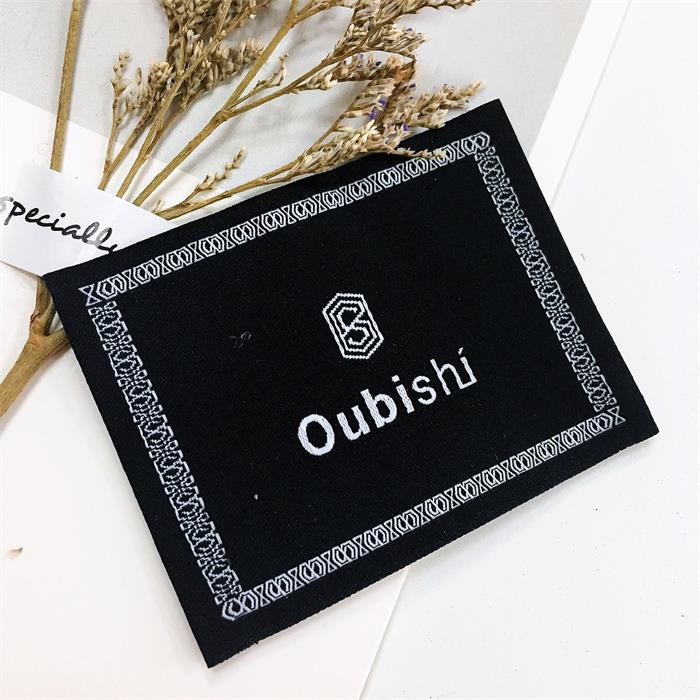 Factory Cheap Price Custom Garment Brand Label Woven Labels For Clothing