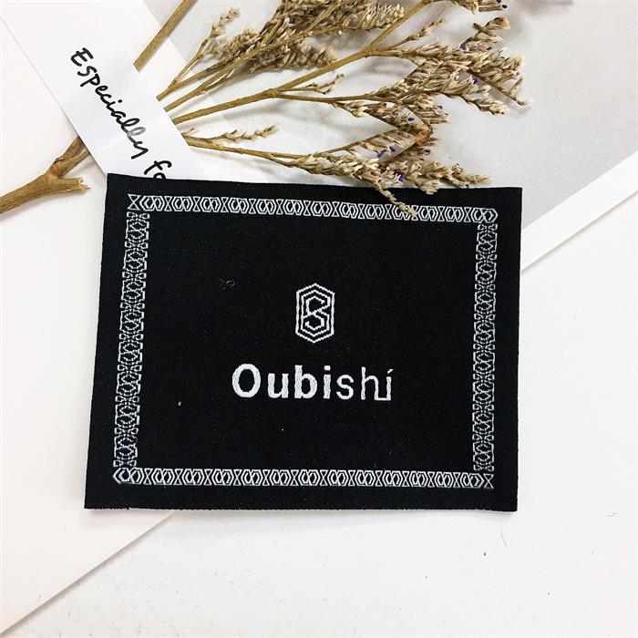 Factory Cheap Price Custom Garment Brand Label Woven Labels For Clothing