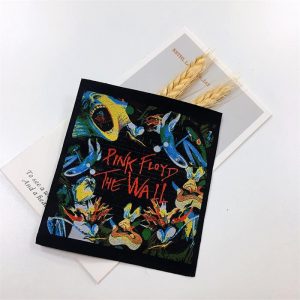 Custom made woven labels and tags garment label for clothing