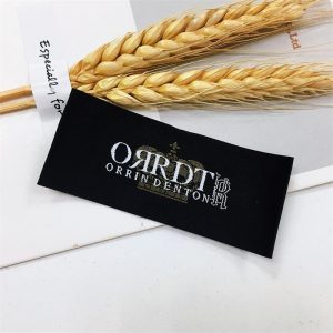 Professionally supply garment clothing woven labels for clothing