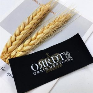 Professionally supply garment clothing woven labels for clothing