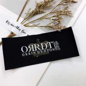 Professionally supply garment clothing woven labels for clothing