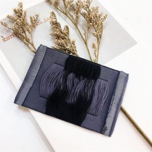 Custom adhesive Iron on t shirt woven labels tags for clothing
