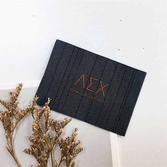 Wholesale Custom 100% polyester clothing label for clothing