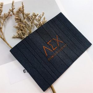 Wholesale Custom 100% polyester clothing label for clothing