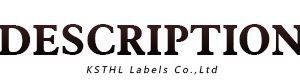 Custom brand name garment label end folded satin fabric clothing woven label