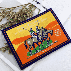 woven patches