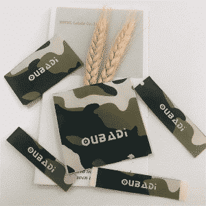[KZB-009]Wholesales labels fabric woven clothing tags factory directly sales
