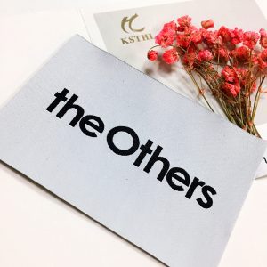 [KZB-005]KSTHL promotional free design custom woven clothing labels tag maker