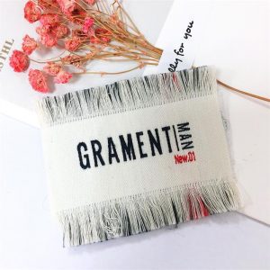 garment label for tag