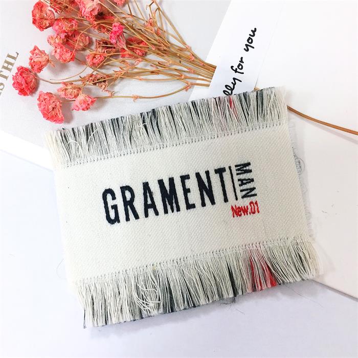 garment label for tag