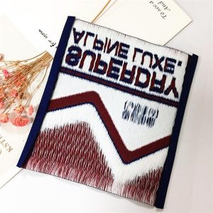 Hot sale new design woven tag main brand logo signs labels for clothing