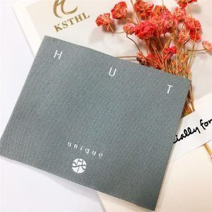 Factory damask woven label garment clothing labels