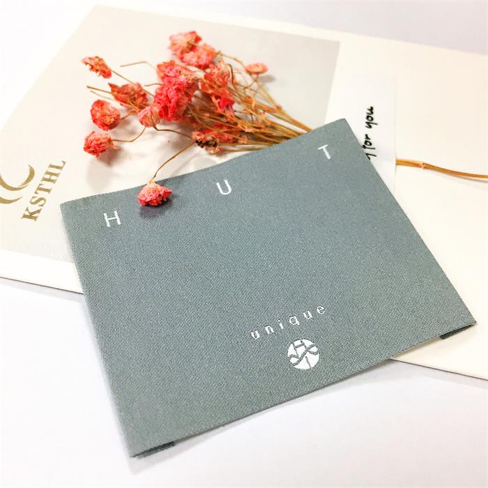 Factory damask woven label garment clothing labels