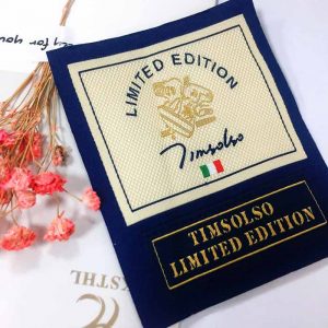 New design custom luxury clothing woven label