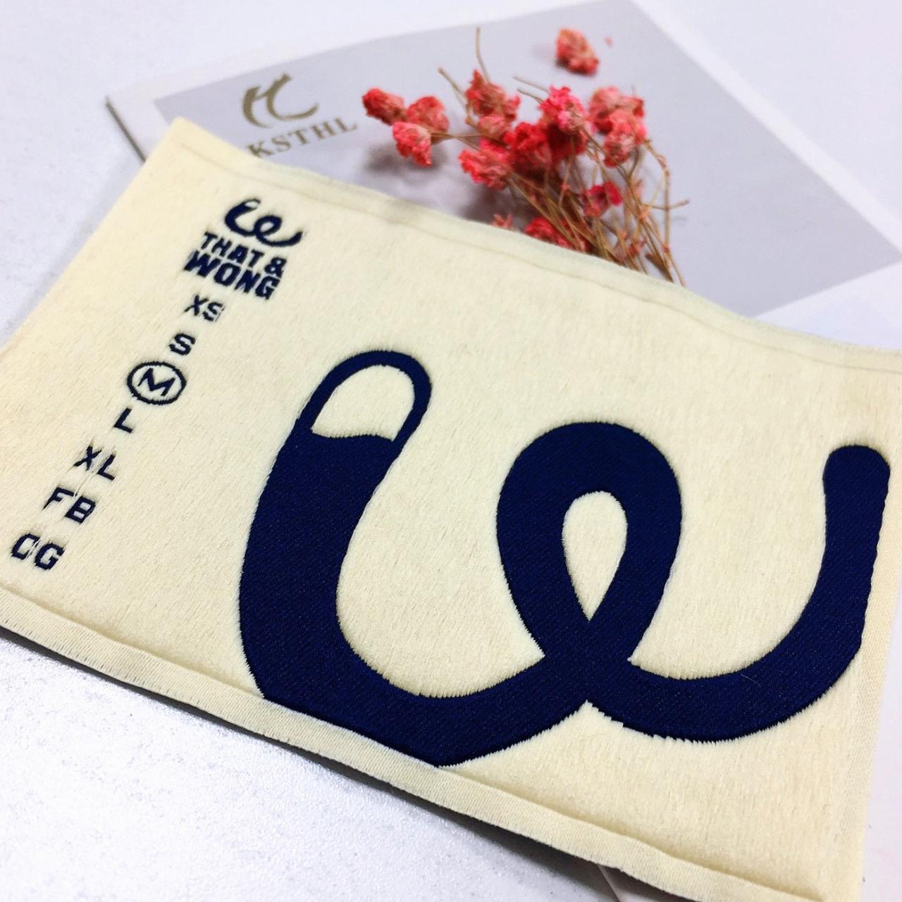Special design custom tag for garment coat