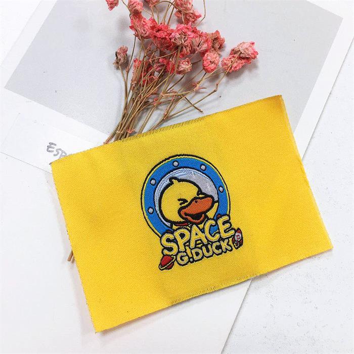 New arrival fashional design woven high quality tag labels for clothing - Image 4