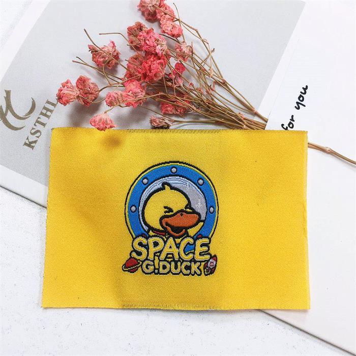 New arrival fashional design woven high quality tag labels for clothing - Image 3