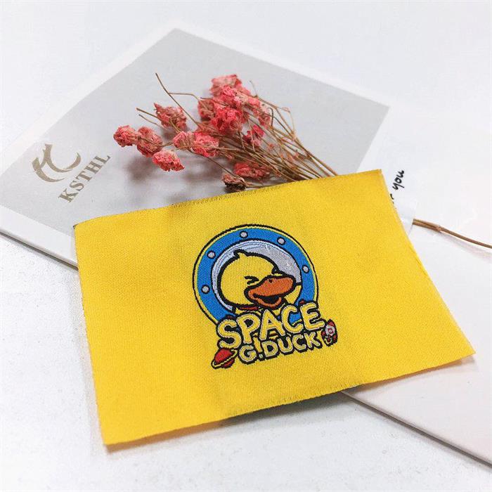 New arrival fashional design woven high quality tag labels for clothing - Image 2