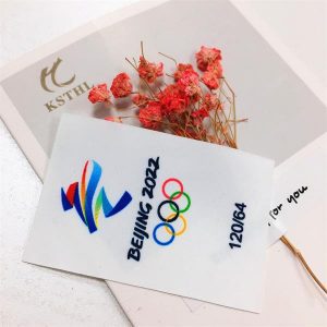 Hot sale woven clothing tag for kids clothing adult garments
