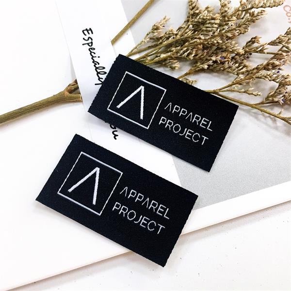 Wholesale garment woven label customized clothing for clothing - Image 6