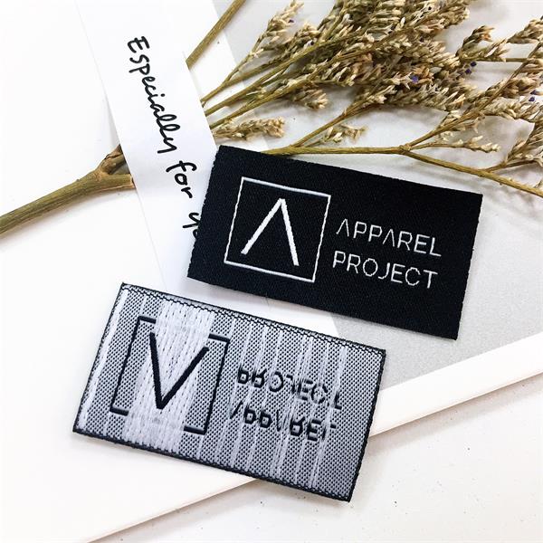 Wholesale garment woven label customized clothing for clothing - Image 5