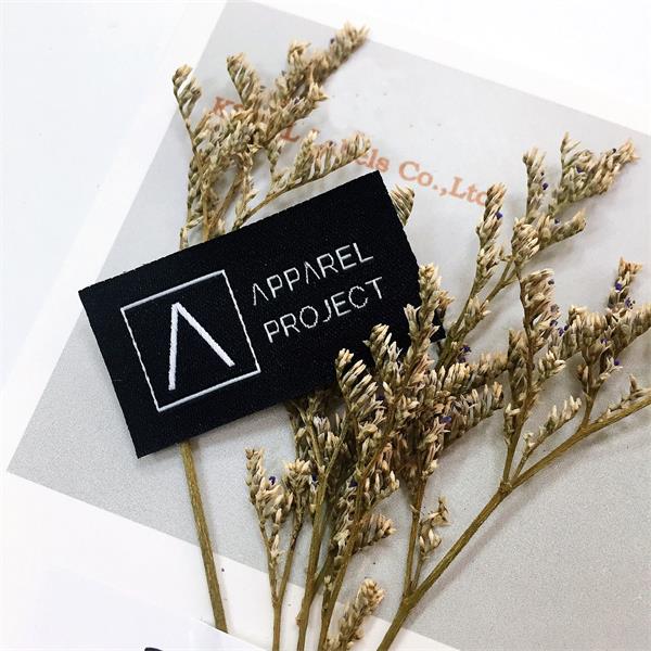 Wholesale garment woven label customized clothing for clothing - Image 4