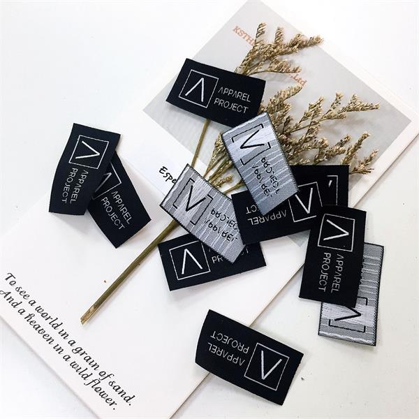 Wholesale garment woven label customized clothing for clothing - Image 3