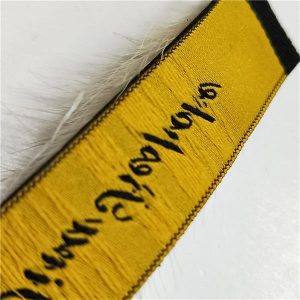 polyester side bottom tag
