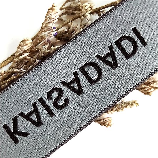 Factory produce cheap neck tag custom logo woven labels for all clothing - Image 2