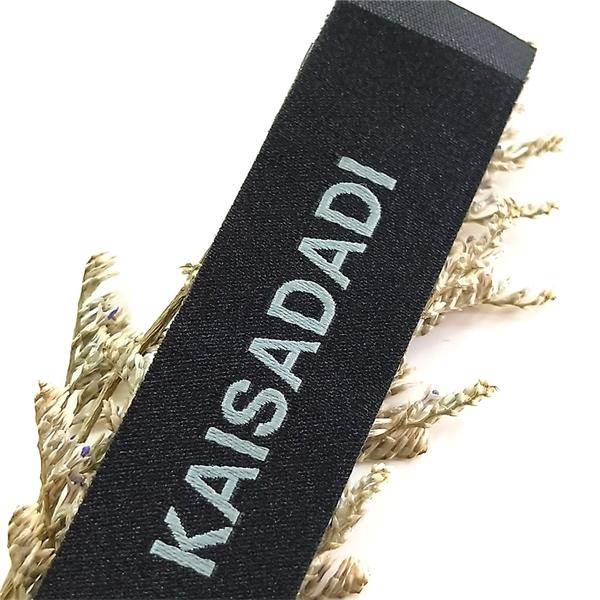 Factory produce cheap neck tag custom logo woven labels for all clothing - Image 3