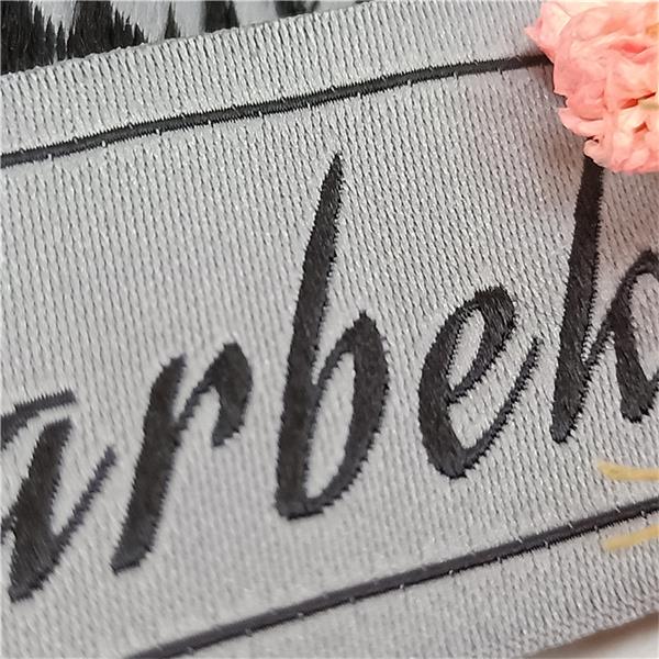 woven tag clothing label