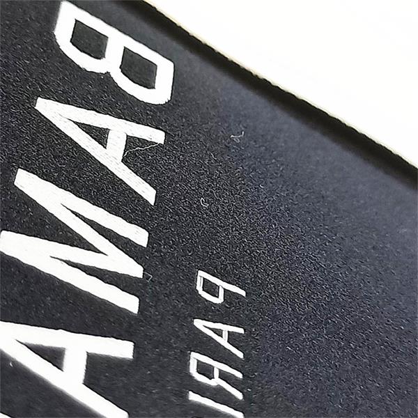 High quality very soft woven labels ultrsonic cut end fold labels - Image 2