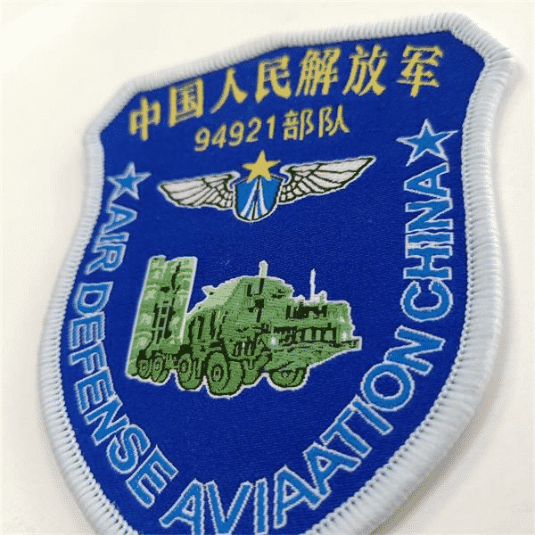 [KZZ-011]Custom police patch design online