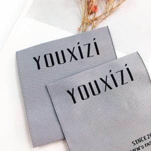 [KZB--088]Wholesale quality clothes tags custom woven mian garmnet labels