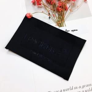 [KZB--060]wholesale hot sale clothing label maker online custom end fold woven label for shirts