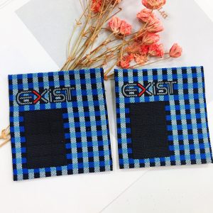 [KZB--108]Custom clothing hang tags woven mian label for clothing