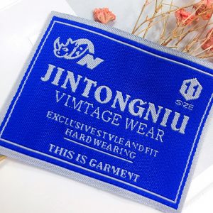 [KZB--098]Custom clothing labels and tags for garment with best price