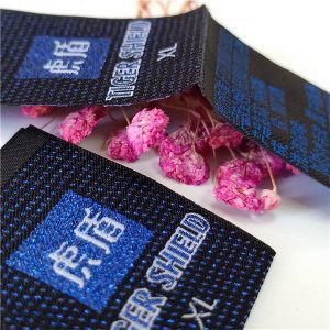 [KXSB-012]Care Wash Tag Clothing Woven Labels make your own tagging