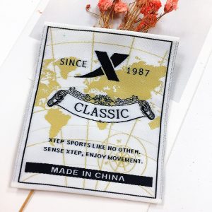 [KZB--097]Wholesale custom end fold sew in name labels for all clothing