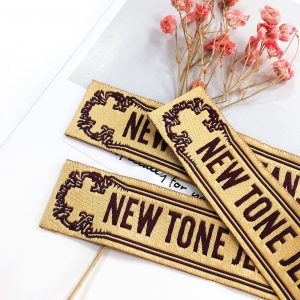 [KLB--089]wholesale tags and labels custom free sample woven clothing labels