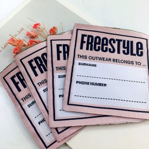 Update-2022  Best product custom woven labels made in china