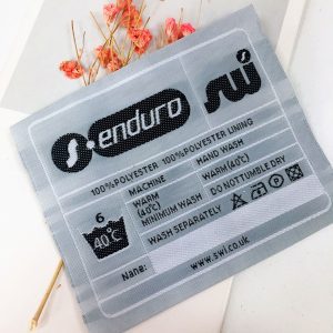 Update-2022 Custom cheap price garment accessories fabric care labelling tags for clothes