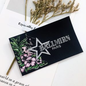 Update-2022 Best product sew on labels for clothing cutsom personalized garment label