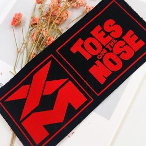 Update-2022 hot sale cutsom woven sewing labels for garment