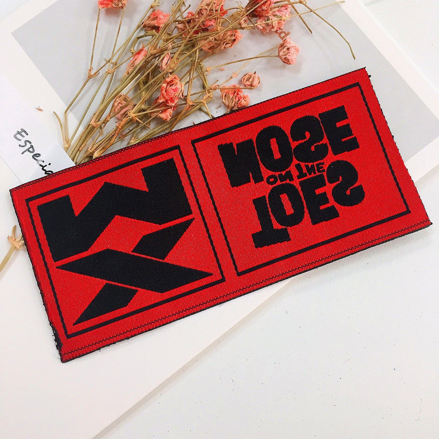 Update-2022 hot sale cutsom woven sewing labels for garment - Image 3